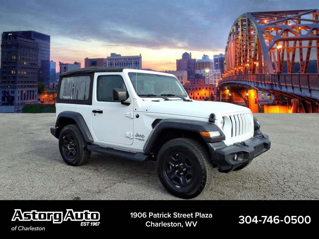 2020 Jeep Wrangler Sport's photo