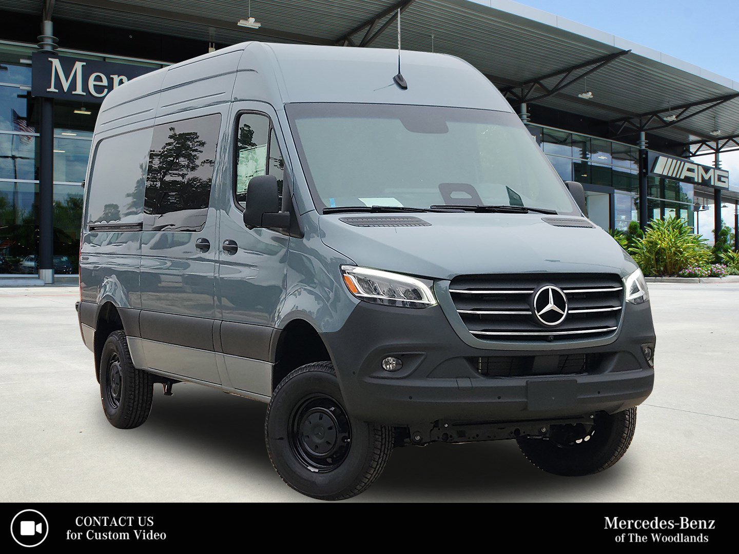 2026 Mercedes-Benz Sprinter Cargo Van Base's photo