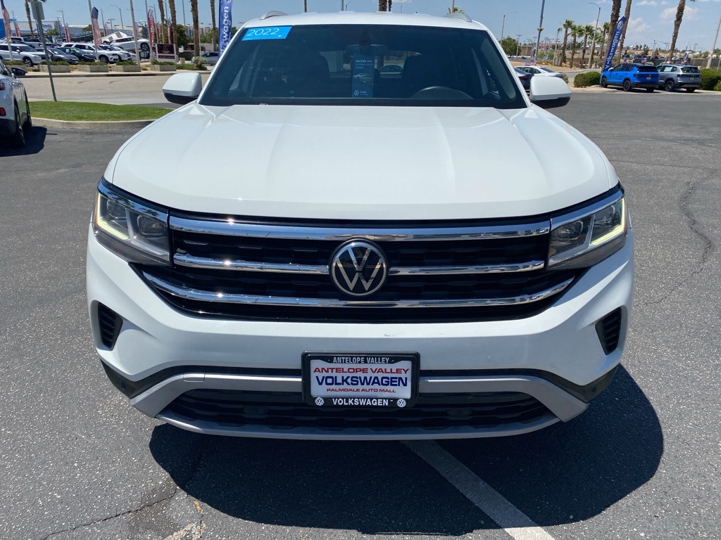 Certified 2022 Volkswagen Atlas Cross Sport SE w/Tech with VIN 1V2WE2CA4NC208463 for sale in Palmdale, CA