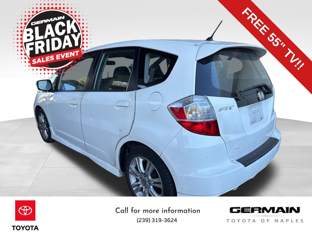 2010 Honda Fit Sport photo 4