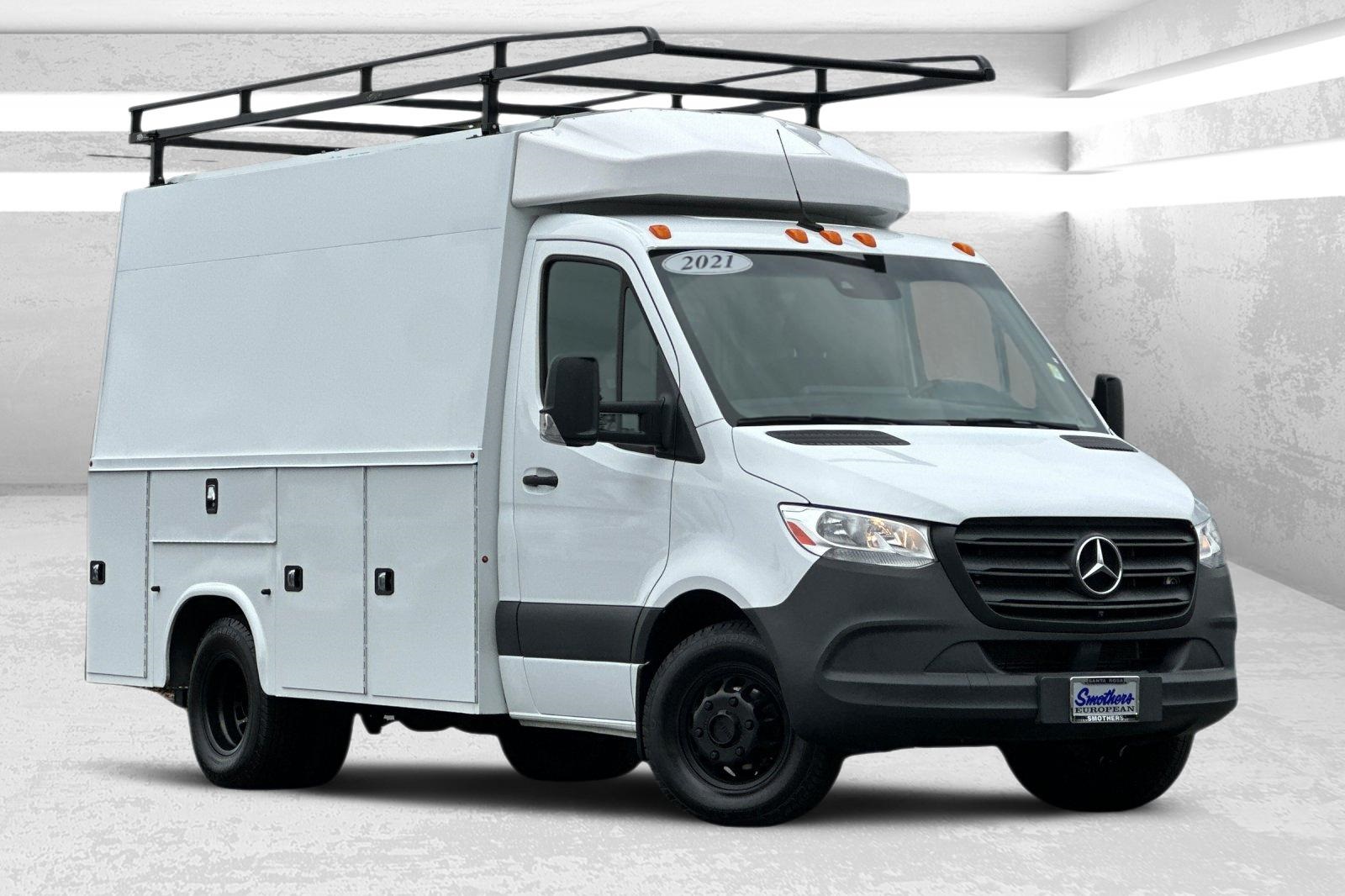 2021 Mercedes-Benz Sprinter Cab Chassis