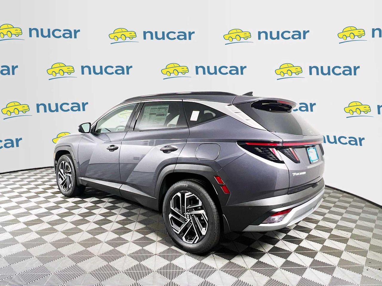 2025 Hyundai Tucson Hybrid Limited photo 3