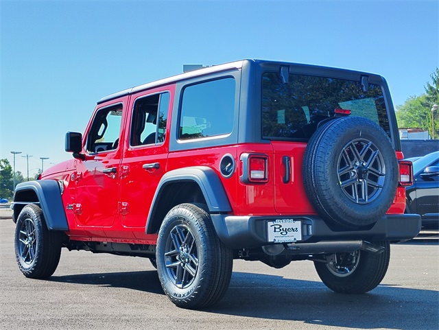 2025 Jeep Wrangler Sport S photo 4