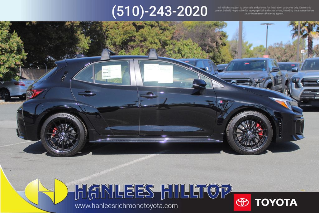 2025 Toyota Corolla GR Premium photo 4