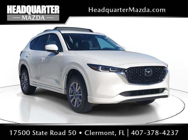 2025 Mazda CX-5 S Select Package's photo