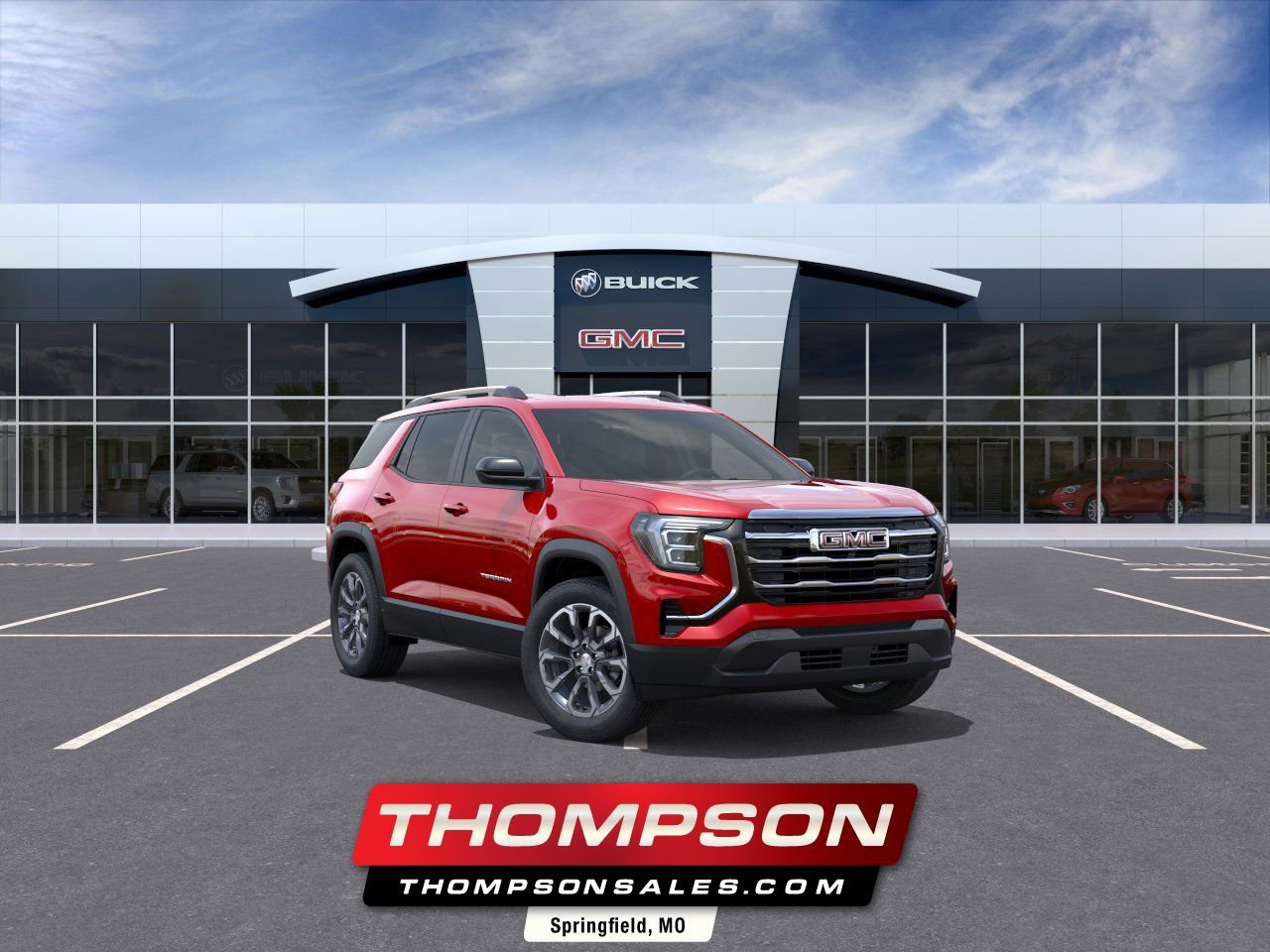 2026 GMC Terrain Elevation's photo