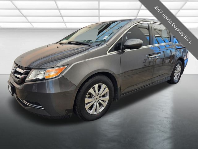 2017 Honda Odyssey EX-L's photo
