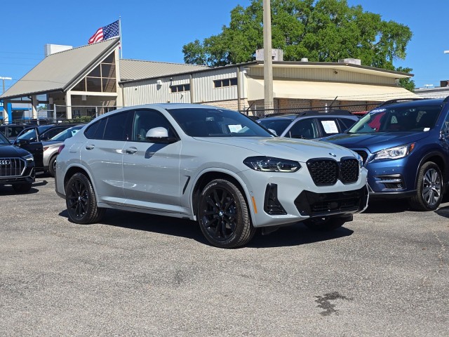 New 2024 BMW X4 xDrive30i Sport Utility in Tampa #9W05397 | BMW of Tampa