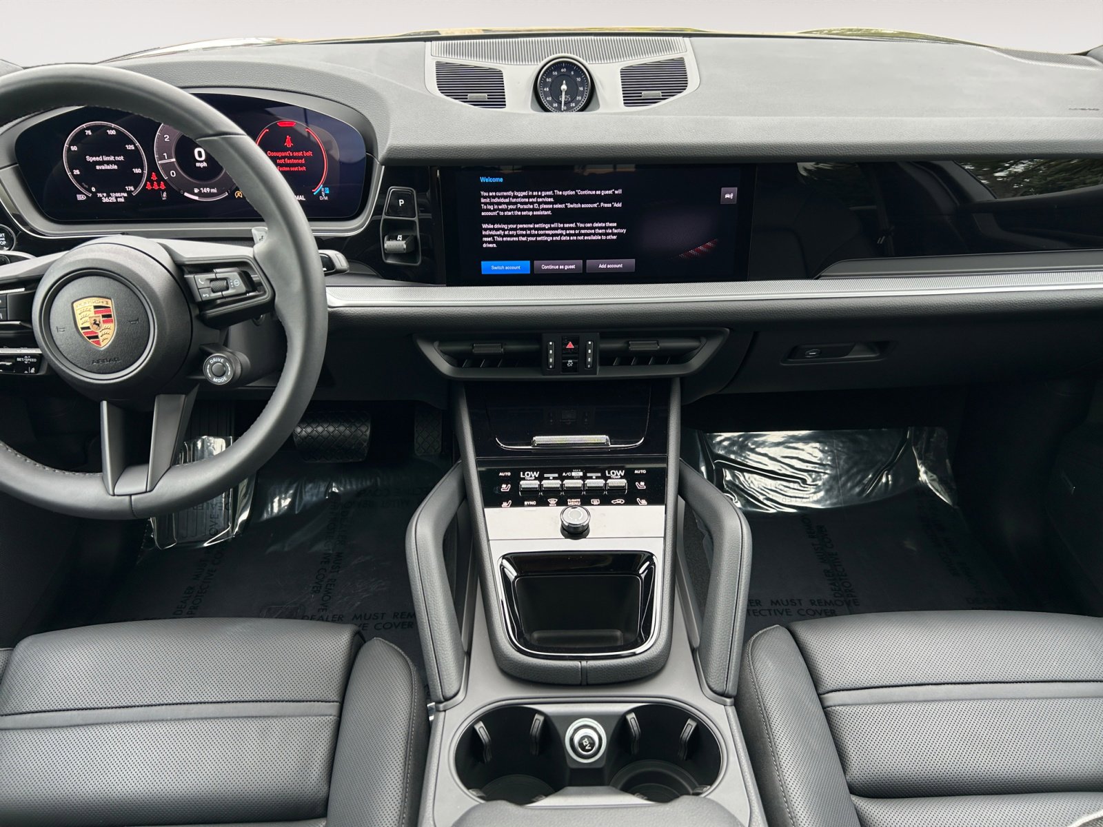 2025 Porsche Cayenne Coupe Base photo 10