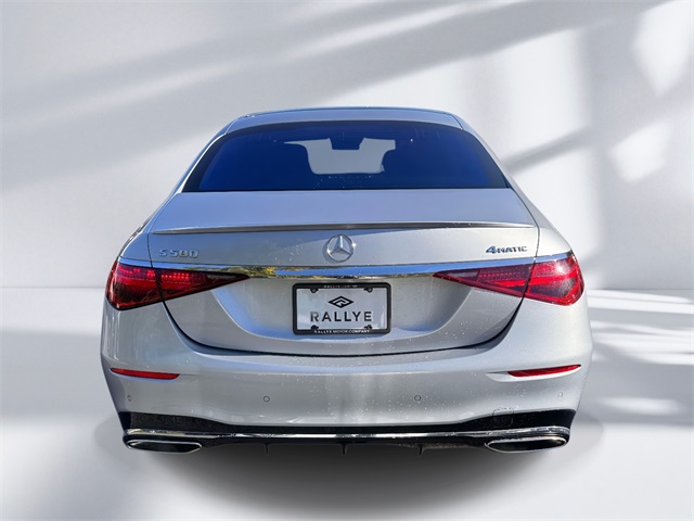 2022 Mercedes Benz S 580 4MATIC photo 4