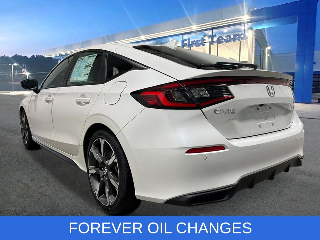 2026 Honda Civic Hybrid Sport Touring photo 3