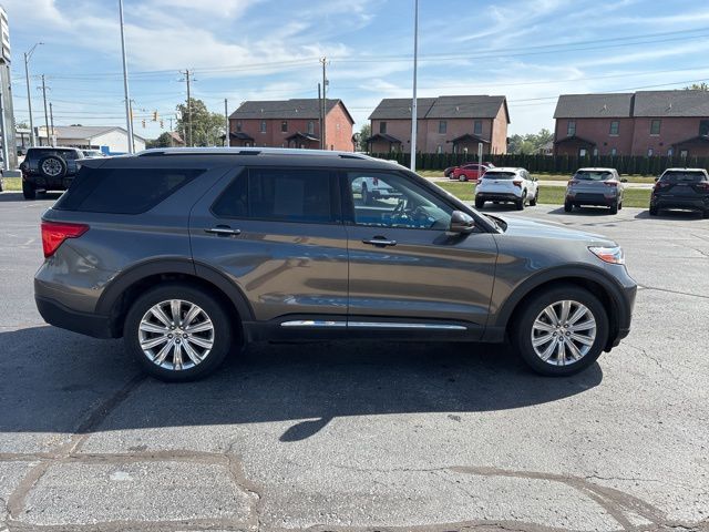 2020 Ford Explorer Limited photo 6