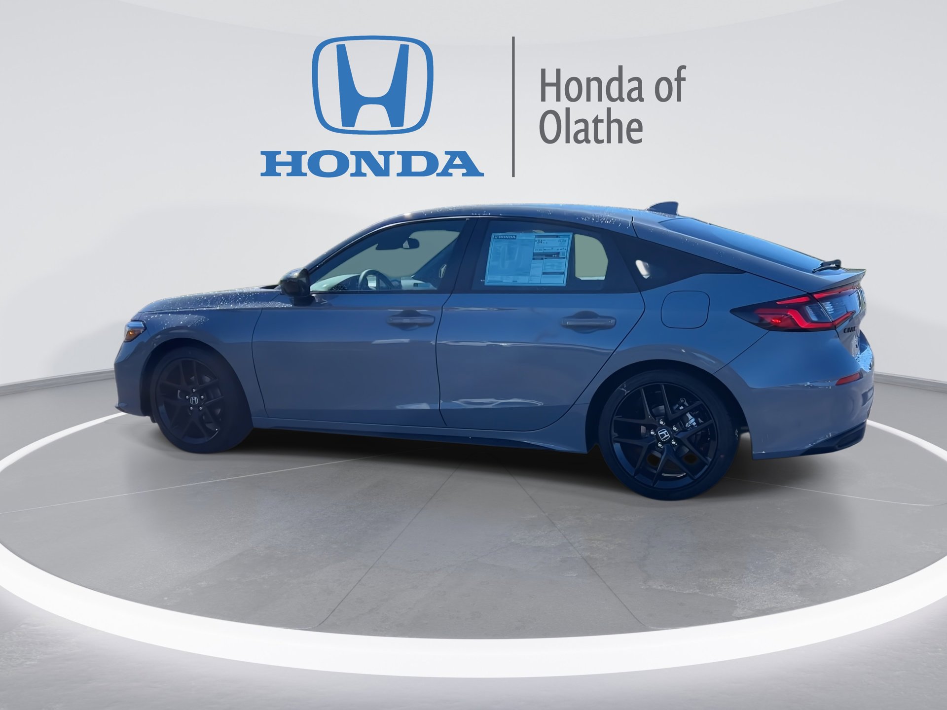 2026 Honda Civic Hatchback Sport photo 4