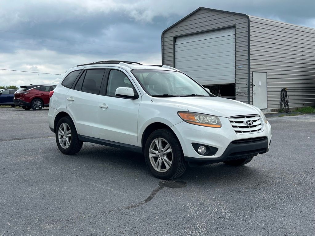 Used 2010 Hyundai Santa Fe SE with VIN 5NMSH4AGXAH352928 for sale in Shelbyville, TN