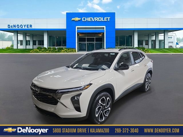 2026 Chevrolet Trax RS's photo