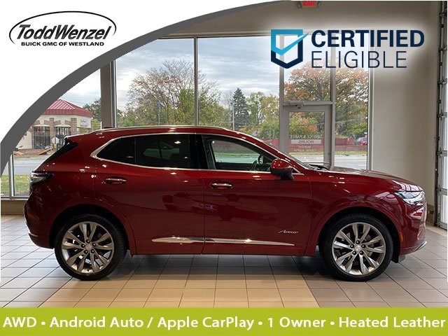 2021 Buick Envision Avenir's photo