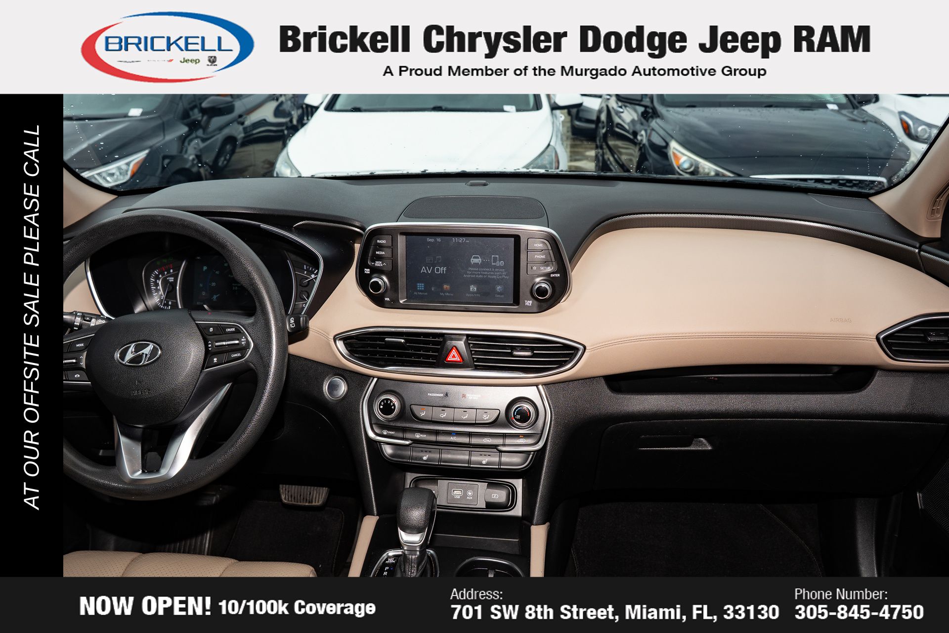 2019 Hyundai Santa Fe SEL photo 15