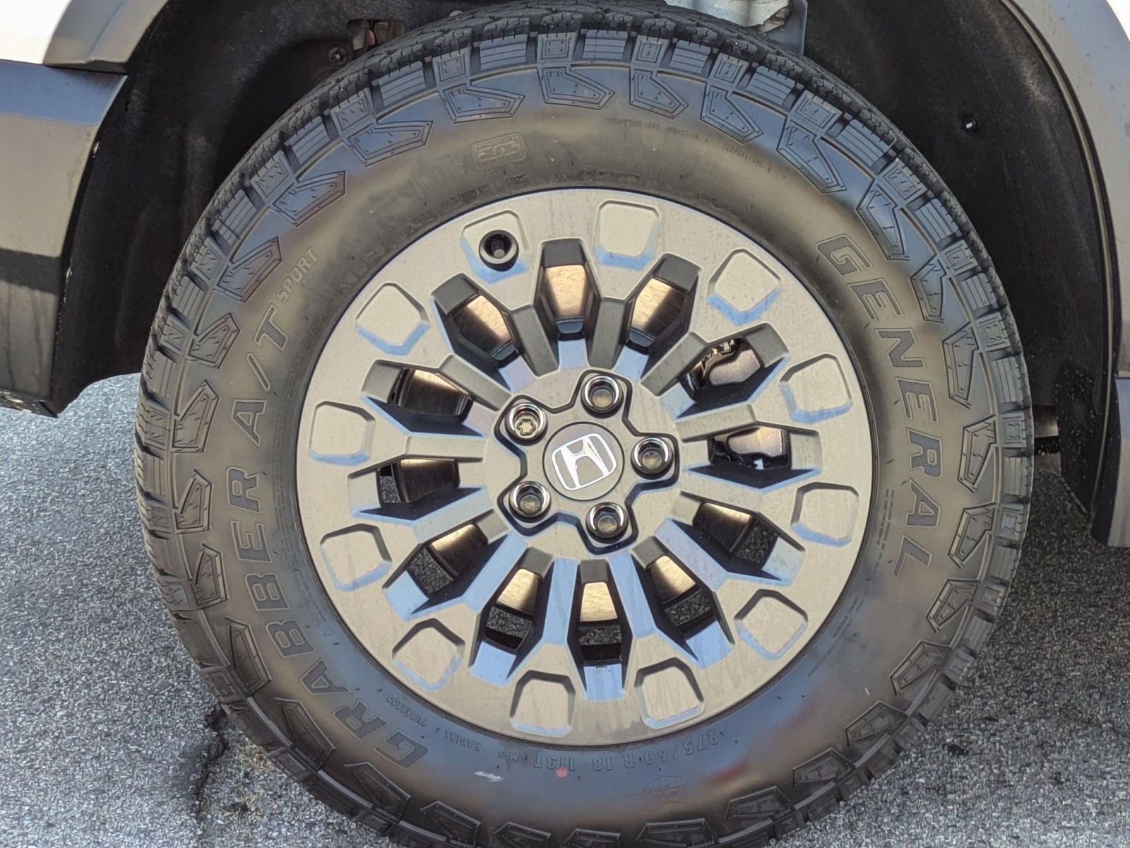 2026 Honda Passport TrailSport photo 3