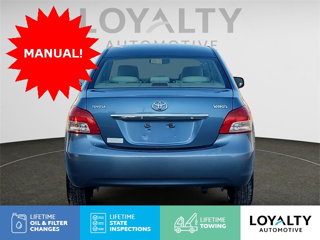 2007 Toyota Yaris Base photo 4