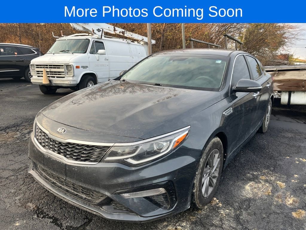 2020 Kia Optima LX's photo