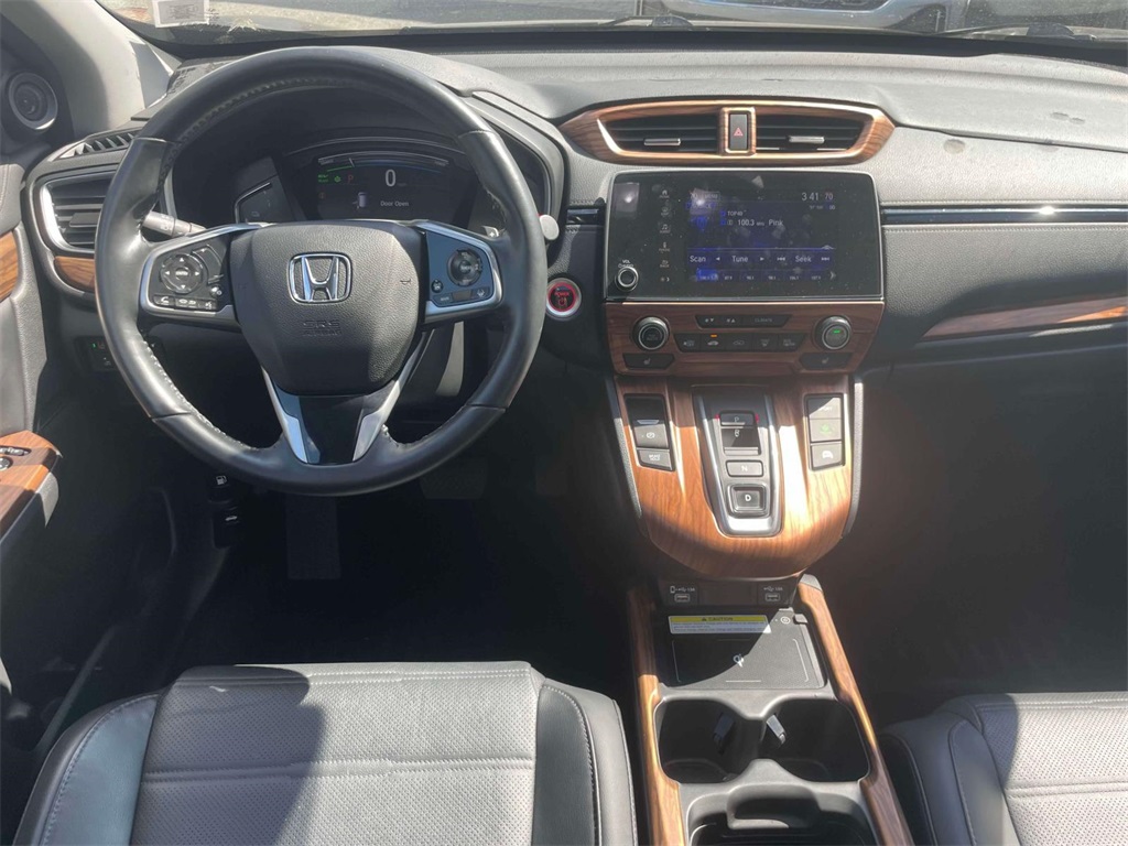 2021 Honda CR-V Hybrid Touring photo 12