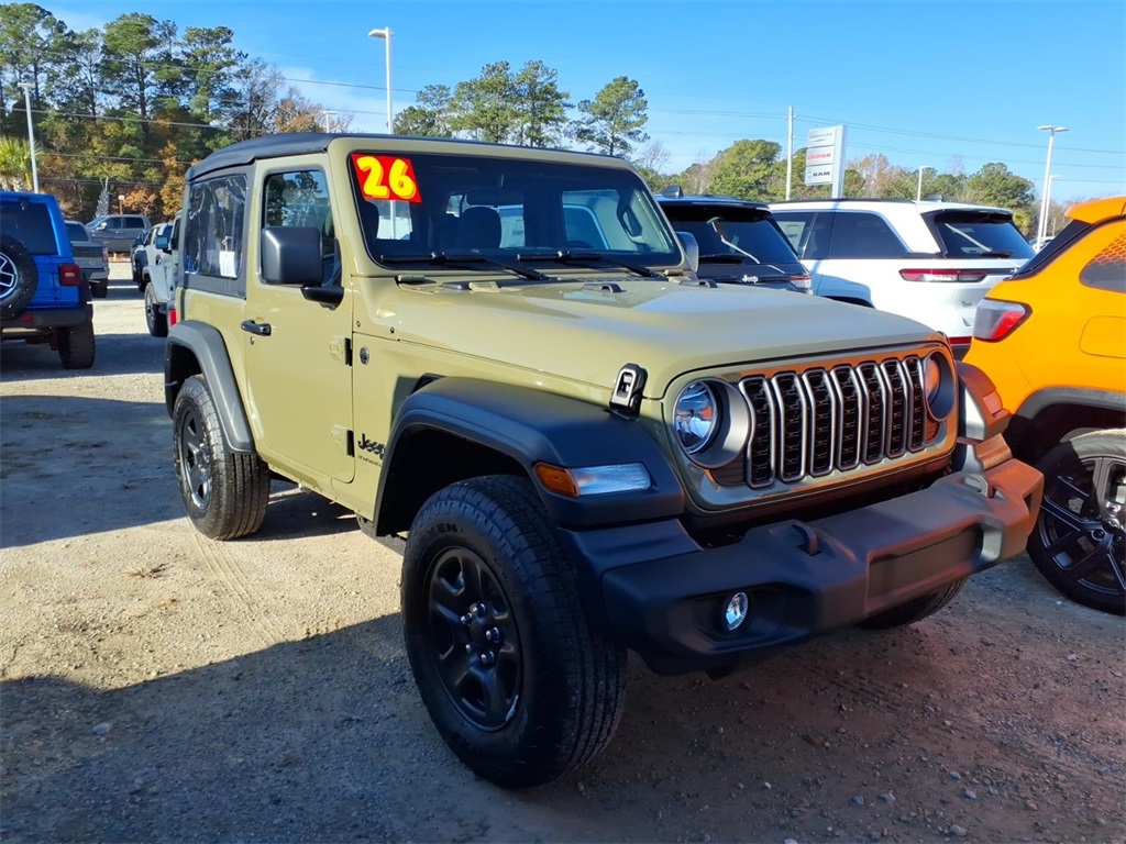 2026 Jeep Wrangler 2-Door Sport's photo