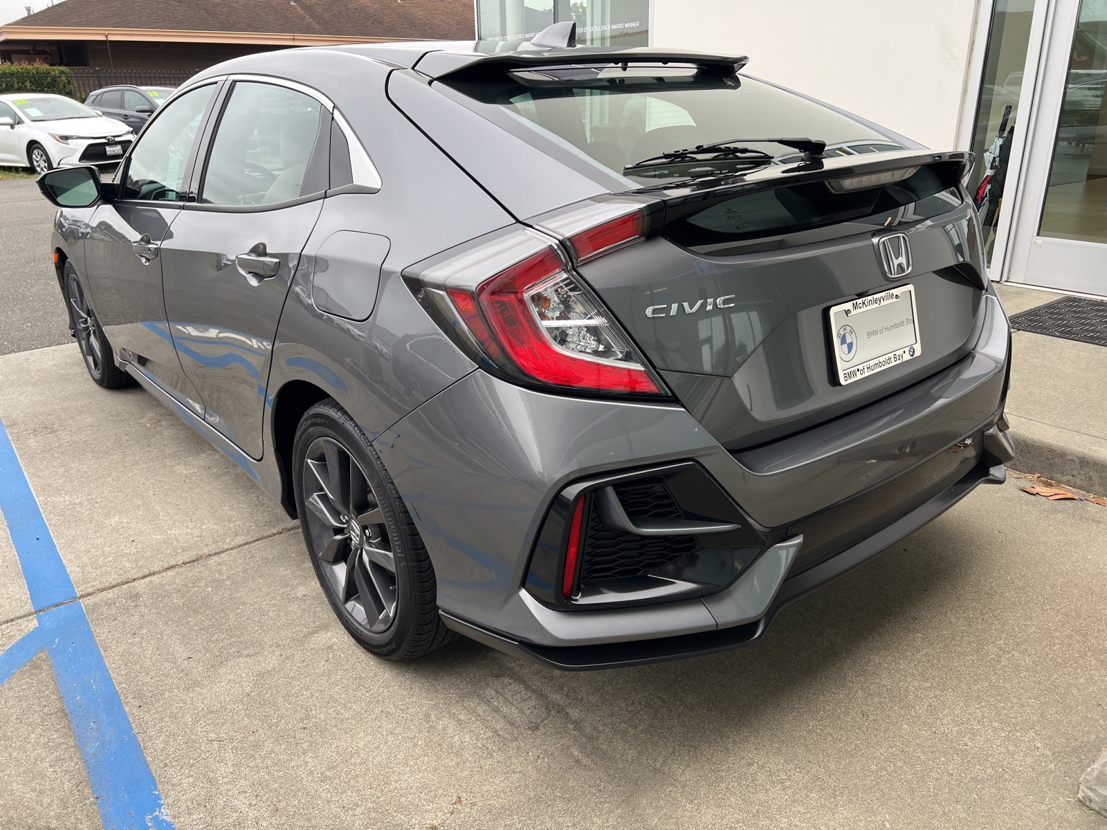 2021 Honda Civic EX photo 4