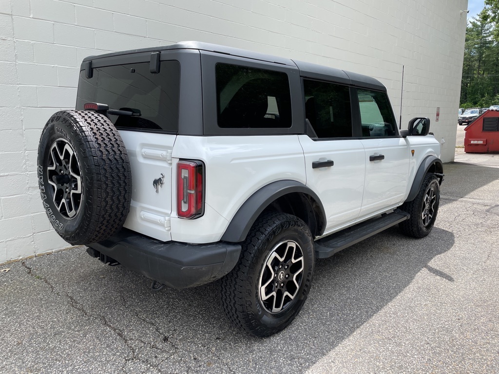 2022 Ford Bronco Badlands photo 4