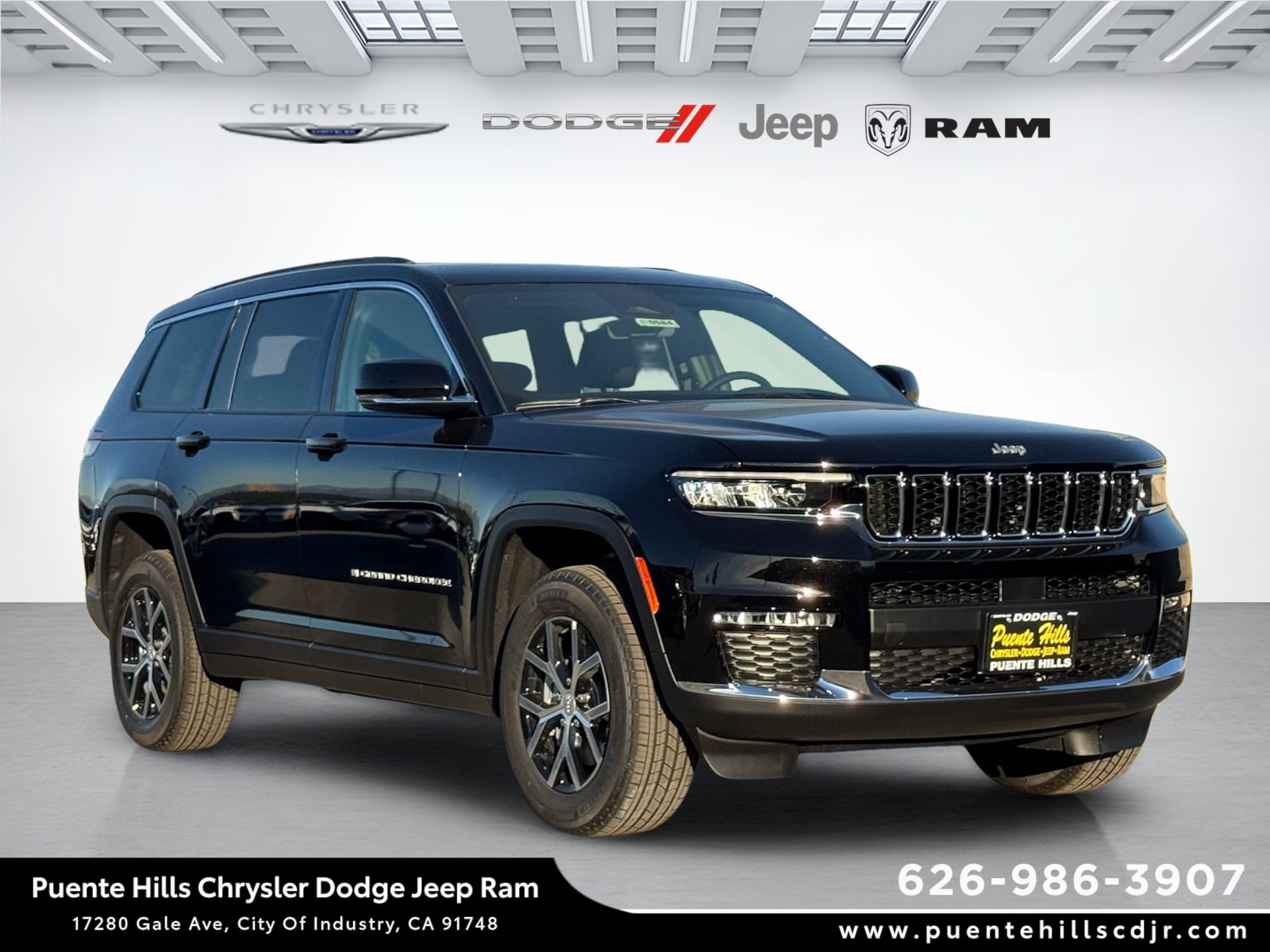 2025 Jeep Grand Cherokee L Limited's photo