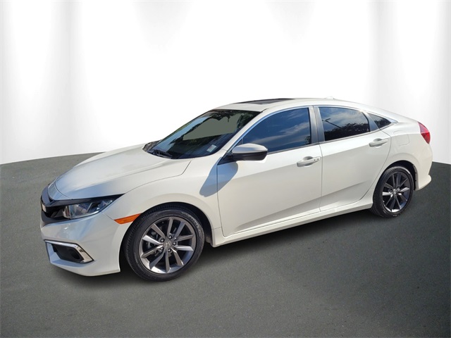 2019 Honda Civic EX-L photo 2
