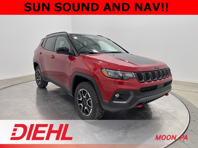 2026 Jeep Compass Trailhawk