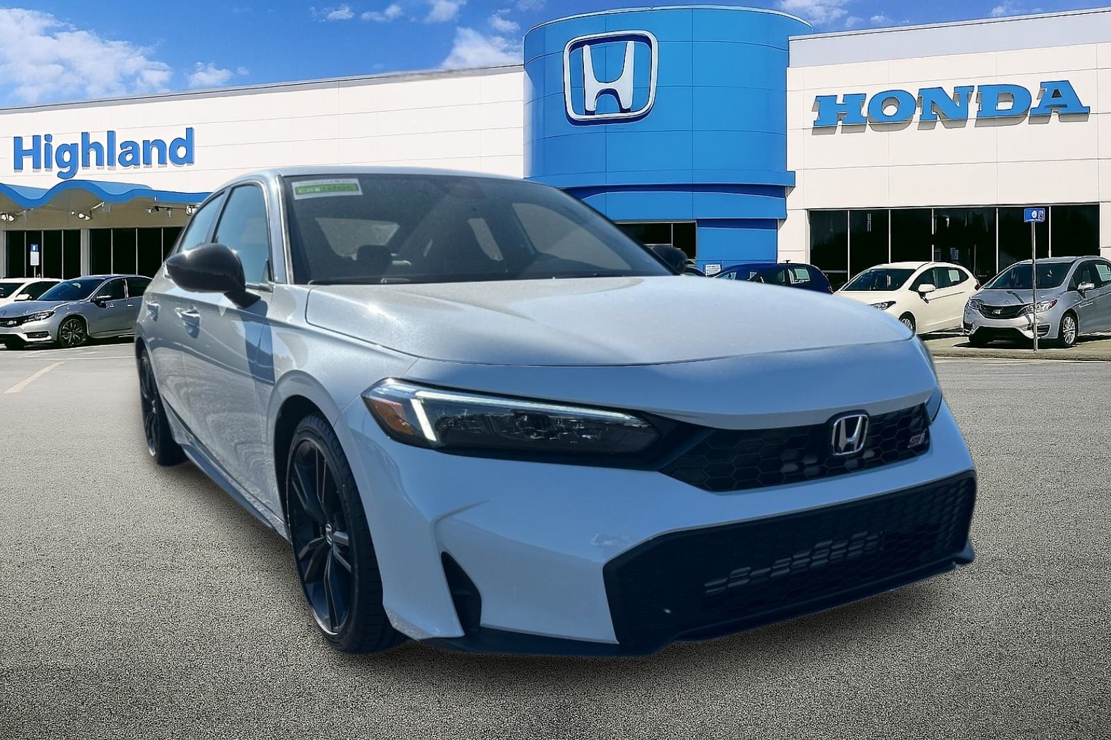 2025 Honda Civic Si photo 7