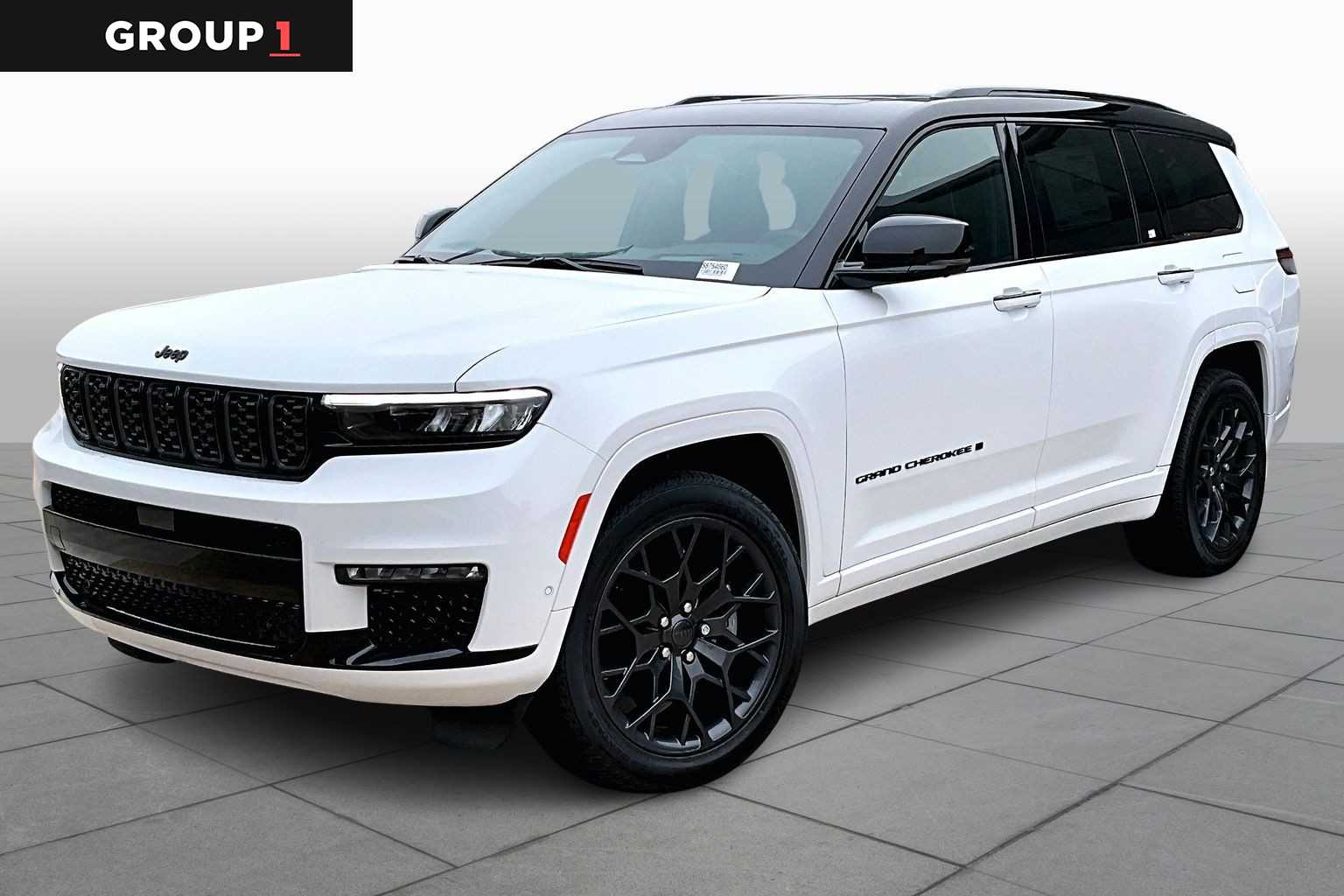 2025 Jeep Grand Cherokee L Summit's photo