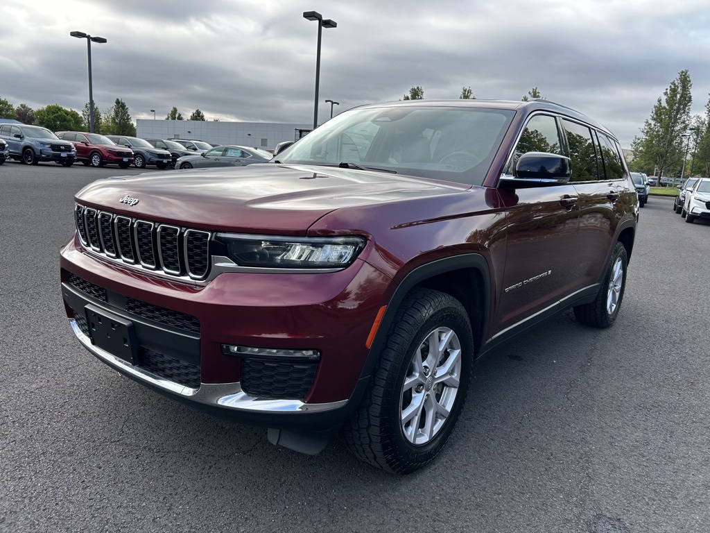 2022 Jeep Grand Cherokee Limited photo 3