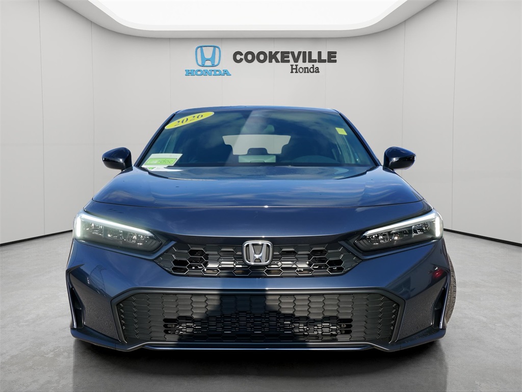 2026 Honda Civic Hatchback Hybrid Sport photo 2
