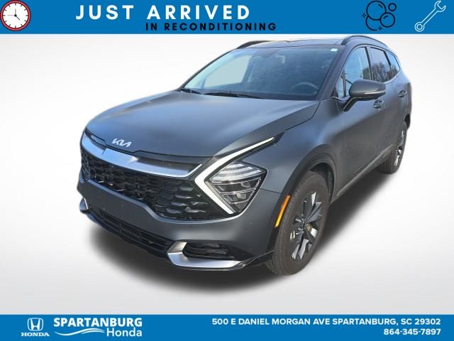 2023 Kia Sportage SX Prestige Hybrid's photo