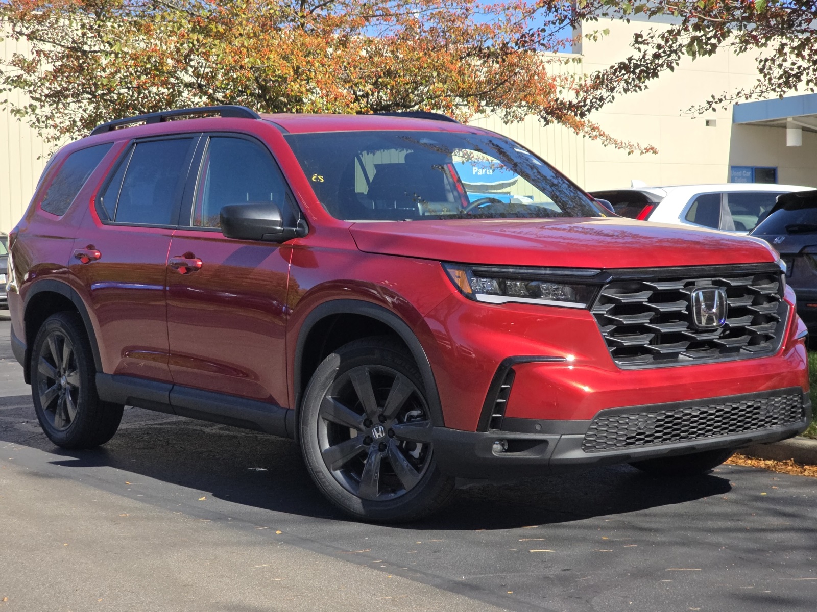 2025 Honda Pilot Sport's photo