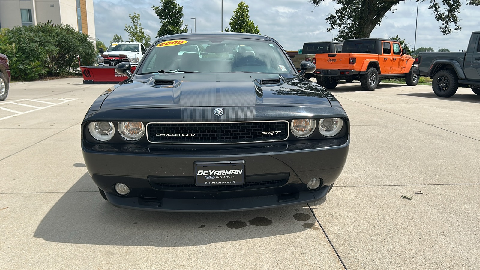 2008 Dodge Challenger SRT8 photo 8