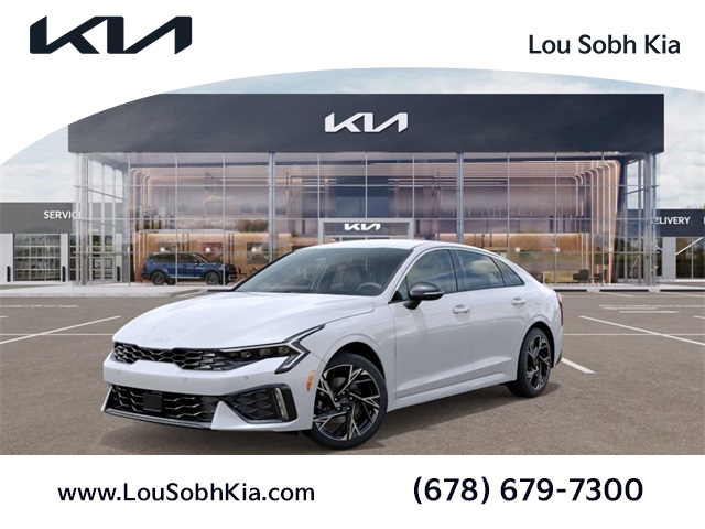 2026 Kia K5 GT-Line's photo