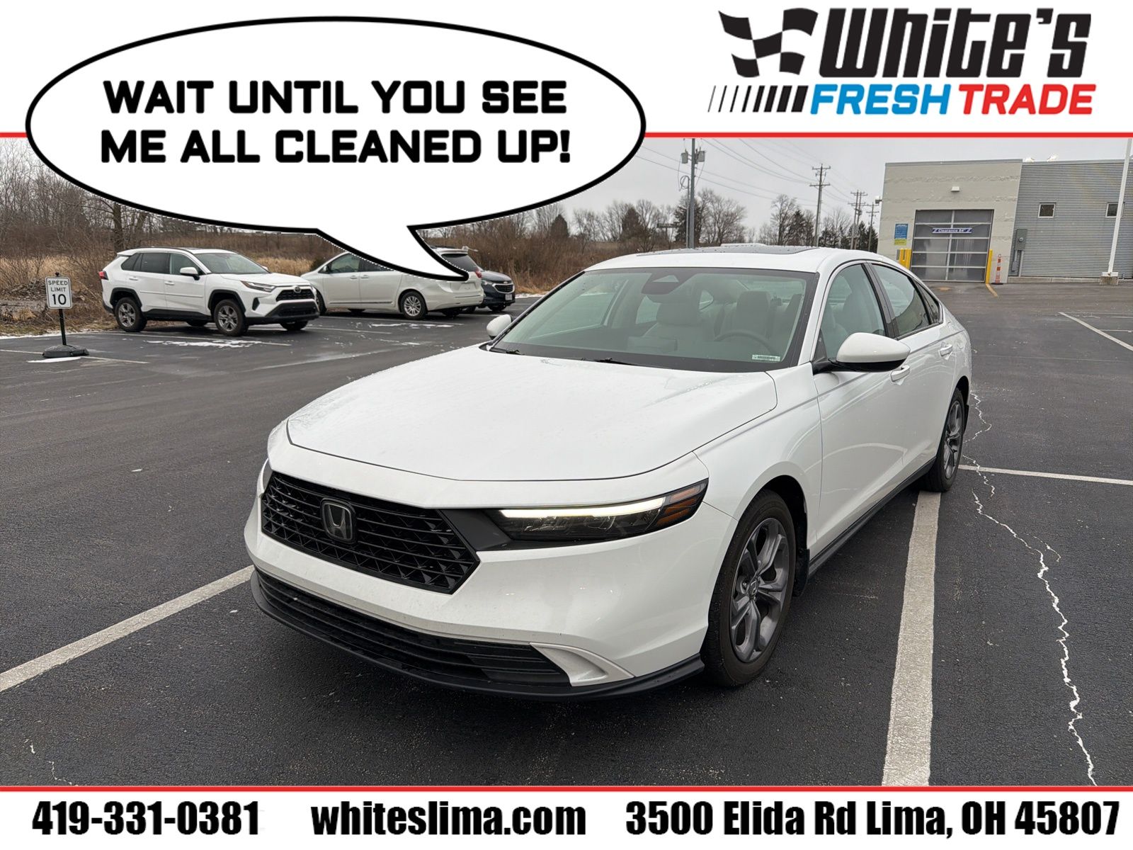 2024 Honda Accord EX