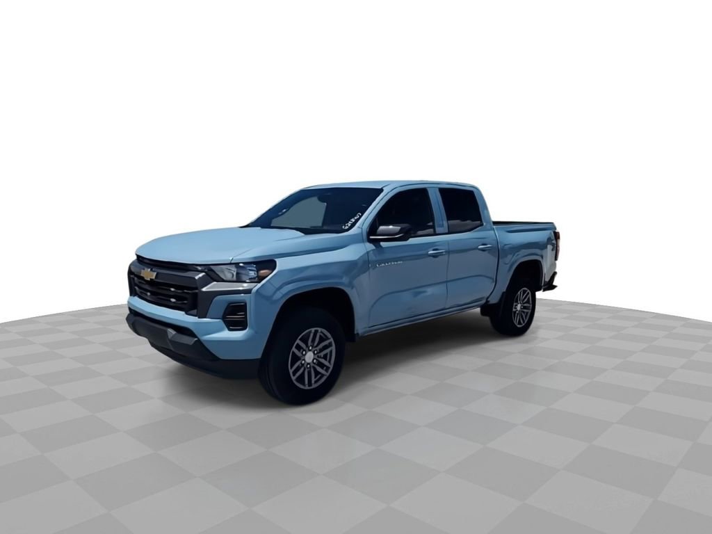 2025 Chevrolet Colorado Work Truck LT photo 4