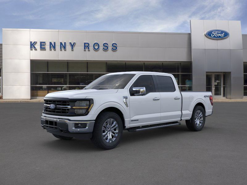 2025 Ford F-150 XLT photo 2
