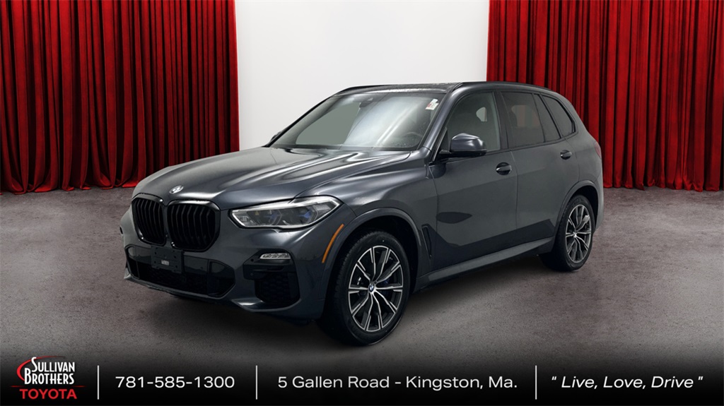 2020 BMW X5 M50i's photo