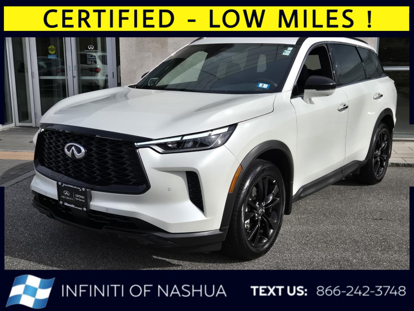 2025 INFINITI QX60 LUXE's photo