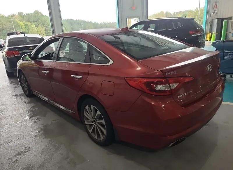 2017 Hyundai Sonata Sport Limited 2.0T photo 3