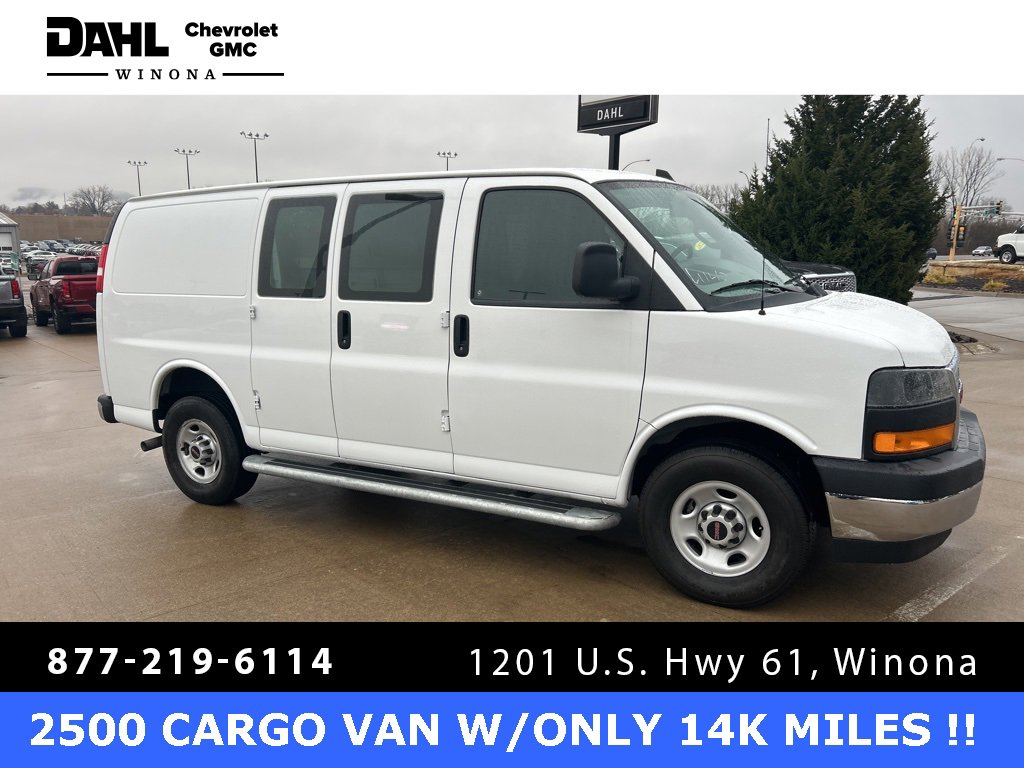 2024 GMC Savana Cargo Work Van's photo