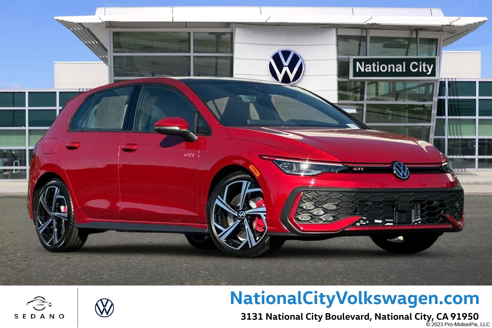 2025 Volkswagen Golf GTI SE's photo