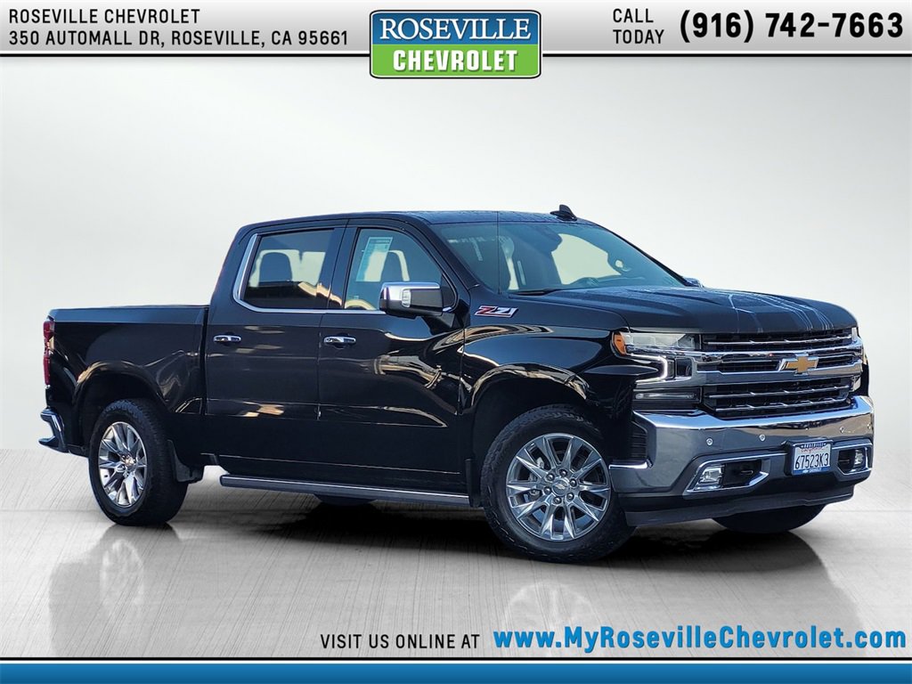 2022 Chevrolet Silverado 1500 Limited LTZ's photo