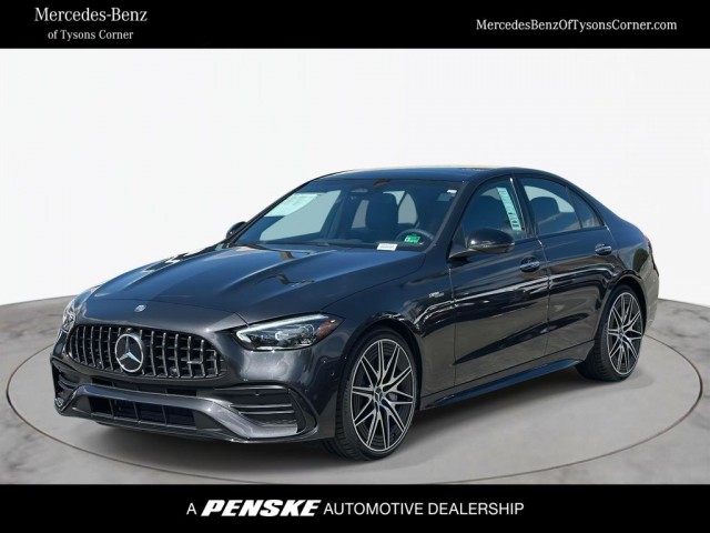 2025 Mercedes-Benz C-Class Sedan