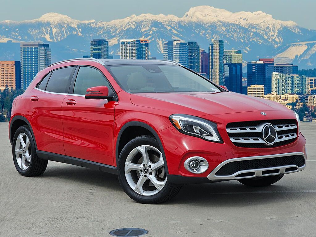 2020 Mercedes-Benz GLA